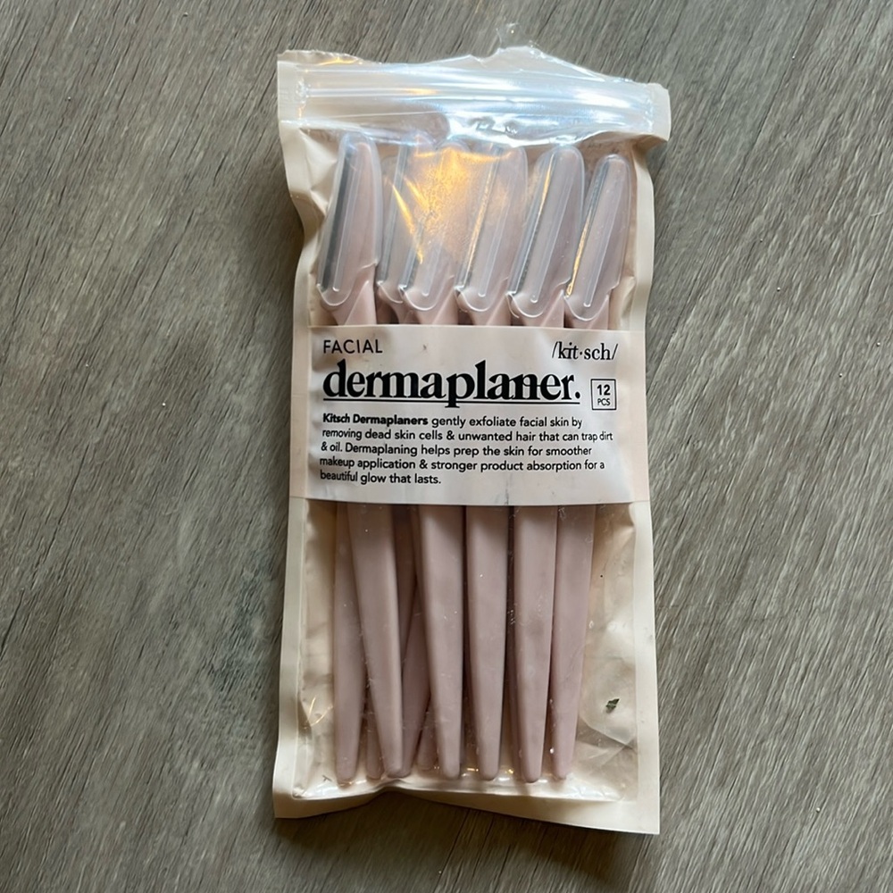 Kitsch facial dermaplaners